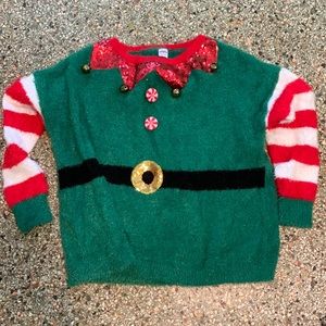 Elf Christmas sweater